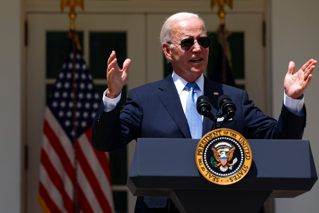 President Biden Delivers Remarks At The White House